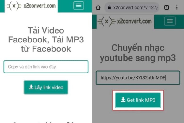 chuyển nhạc youtube sang capcut mp3