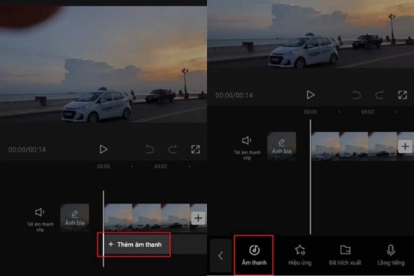 chuyển nhạc youtube sang capcut mp3