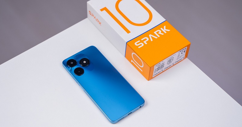 Đánh giá Tecno Spark 10: Smartphone siêu rẻ cho tín đồ chụp ảnh
