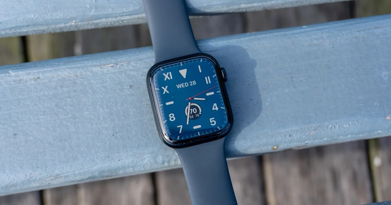 Mẹo hay giúp đẩy nước ra khỏi loa trên Apple Watch Series 8 đơn giản, hiệu quả