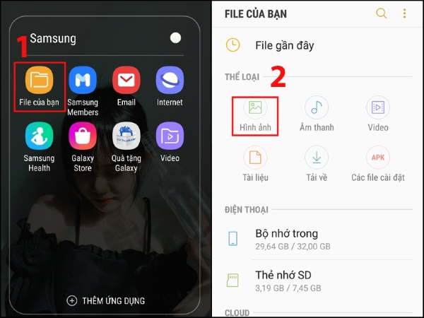 Bạn chọn thư mục “My file/ Tài liệu của tôi”
