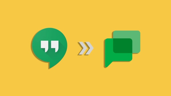Google Chat ra đời như một giải pháp thay thế cho Google Hangouts