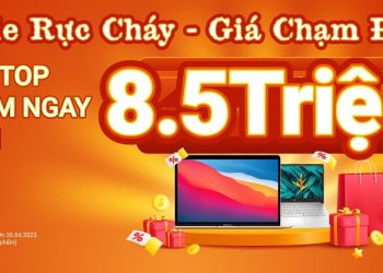 Sale rực cháy – Giá chạm đáy, laptop giảm ngay đến 8,5 triệu đồng