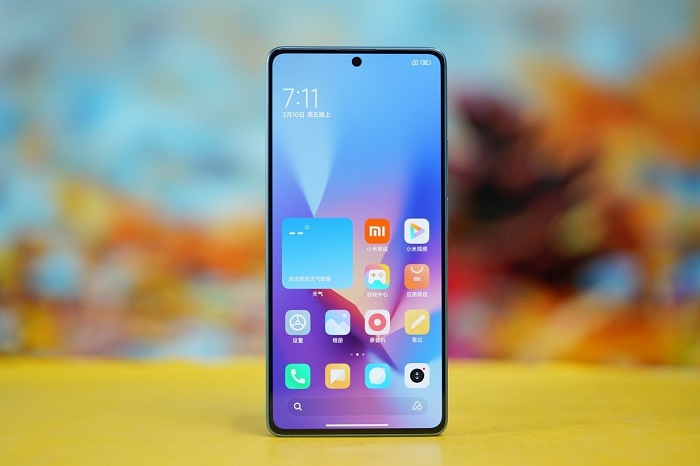 Mặt trước của Redmi Note 12 Turbo
