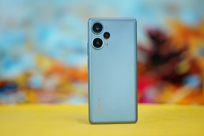 Mặt lưng của Redmi Note 12 Turbo