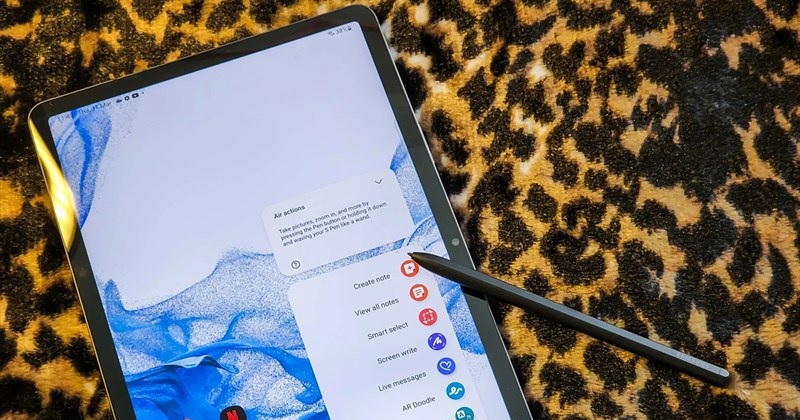 Xuất hiện những nâng cấp trên Galaxy Tab S9 về màn hình, mang đến khả năng tái tạo màu sắc và độ sắc nét ấn tượng