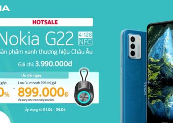 Viettel Store chính thức mở bán Nokia G22, giảm 700.000đ cùng nhiều ưu đãi hấp dẫn