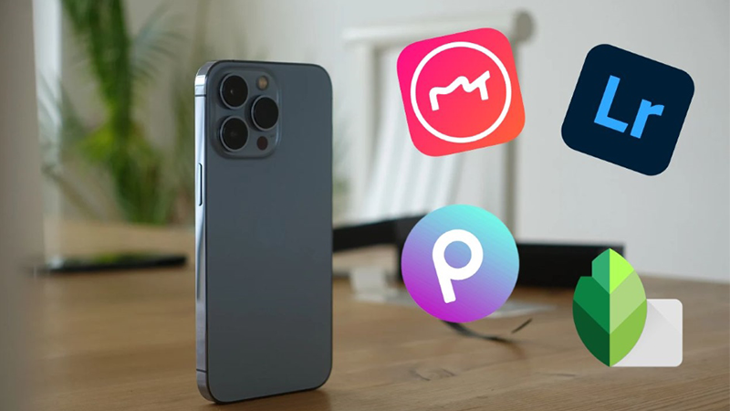 phần mềm chỉnh sửa ảnh trên iphone