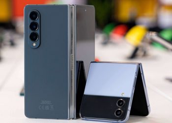 Rò rỉ chi phí, nguồn gốc sản xuất pin Galaxy Z Fold5 và Galaxy Z Flip5