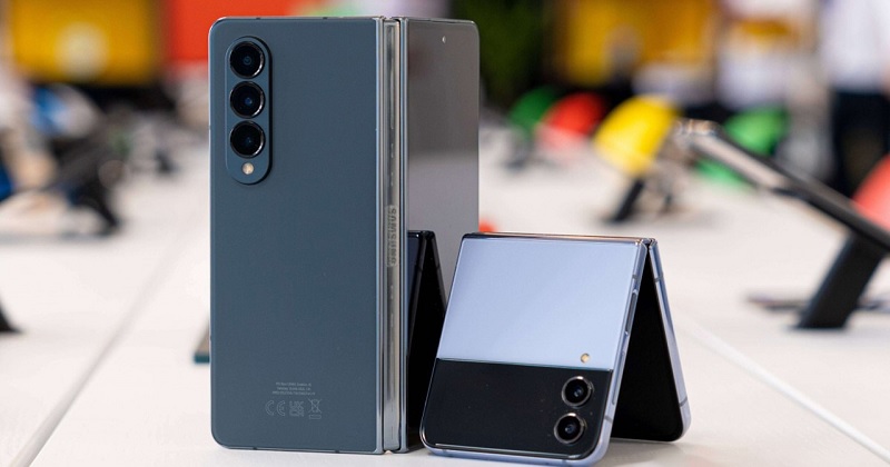 Rò rỉ chi phí, nguồn gốc sản xuất pin Galaxy Z Fold5 và Galaxy Z Flip5