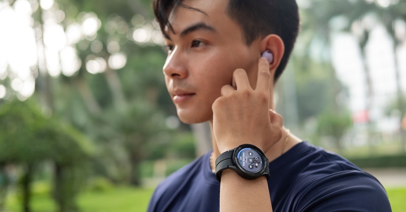 Thử thách chạy bộ 21km trong 7 ngày cùng Galaxy Watch5 Pro và Galaxy Buds2 Pro
