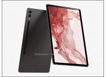 Samsung Galaxy Tab S9+ lộ diện với màn hình lớn cùng thiết kế camera mới