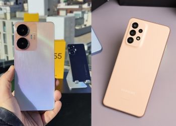 So sánh realme C55 và Galaxy A33: Sự lựa chọn nào hấp dẫn hơn cả?