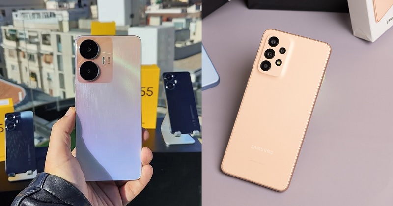 So sánh realme C55 và Galaxy A33: Sự lựa chọn nào hấp dẫn hơn cả?