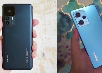 So sánh Xiaomi Redmi Note 12 Pro 5G và Xiaomi 12T: Nên mua điện thoại nào?