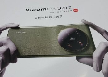 Lộ thiết kế Xiaomi 13 Ultra: Camera hình tròn siêu to, mặt lưng da cao cấp
