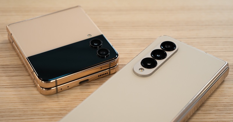 Lộ thông số camera của Samsung Galaxy Z Flip5 và Z Fold5