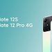 Tổng hợp thông tin về Redmi Note 12S và Redmi Note 12 Pro 4G