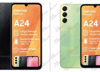 Rò rỉ thông tin về Galaxy A24 4G vô cùng quan trọng, đẹp hơn cả iPhone 8