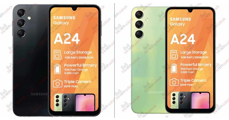 Rò rỉ thông tin về Galaxy A24 4G vô cùng quan trọng, đẹp hơn cả iPhone 8