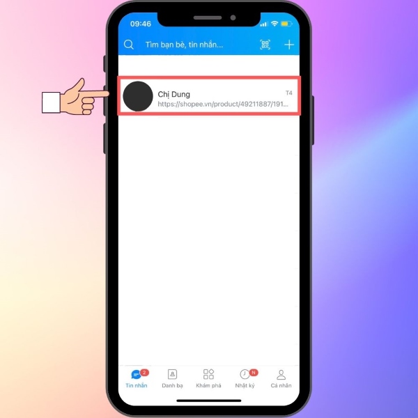 zalo tự tải file về điện thoại