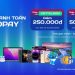 Ưu đãi giảm đến 500.000đ khi mua các sản phẩm và thanh toán qua ZaloPay tại Viettel Store