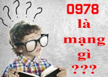 Đầu số 0978 là mạng gì? Có nên mua sim 0978?