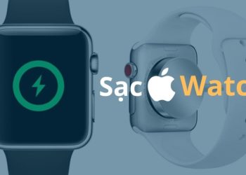 Apple Watch hiện hình dây sạc màu xanh, màu đỏ là như thế nào?