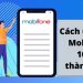 Từng bước ứng tiền Mobi 5K, 10K, 20K, 50K… vào tài khoản chính