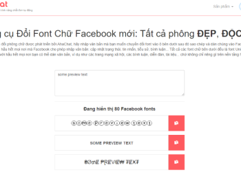 Mách bạn 5 cách đổi font chữ Facebook độc đáo không phải ai cũng biết
