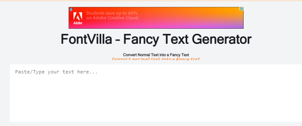 đổi font chữ facebook