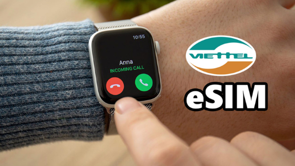 eSIM mất sóng