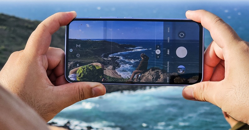 Có Galaxy A54 5G camera OIS đa năng là bạn đồng hành không thể thiếu khi đi du lịch