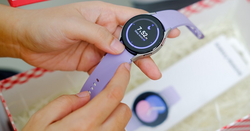 Ngày của mẹ đến gần, thật ý nghĩa để tặng mẹ Galaxy Watch5, món quà sức khỏe đầy ý nghĩa