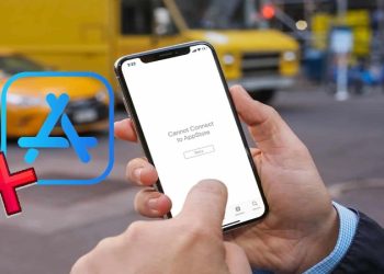 không thể kết nối với app store