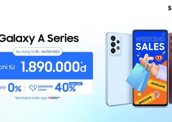 Điện thoại 4G mới của bạn – Samsung Galaxy giá chỉ từ 1.890.000 đồng