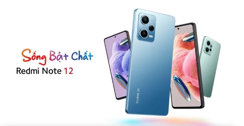 Redmi Note 12 Pro 4G có mấy màu? Màu nào đẹp?