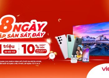 8 ngày sập sàn sát đáy – Lên đời smartphone 4G ưu đãi giảm tới 11 triệu đồng