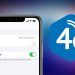 Cách khắc phục iPhone không vào được mạng 4G và wifi đơn giản