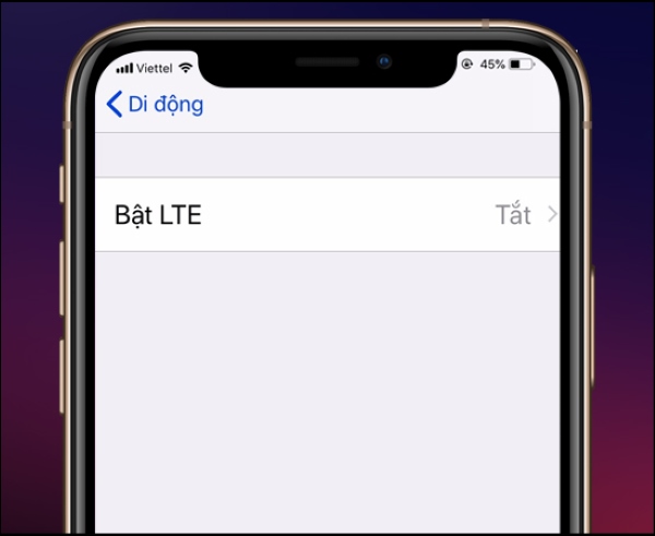 tại sao điện thoại không vào được mạng 4G