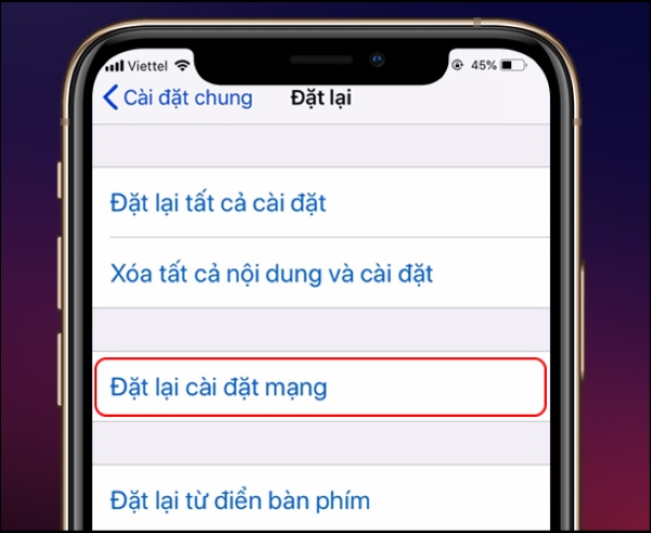 tại sao điện thoại không vào được mạng 4G