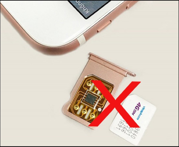 tại sao điện thoại không vào được mạng 4G