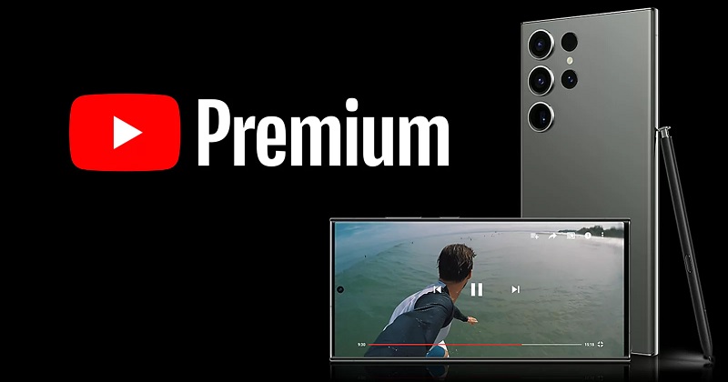 Youtube Preminum dành cho chủ sở hữu Samsung Galaxy
