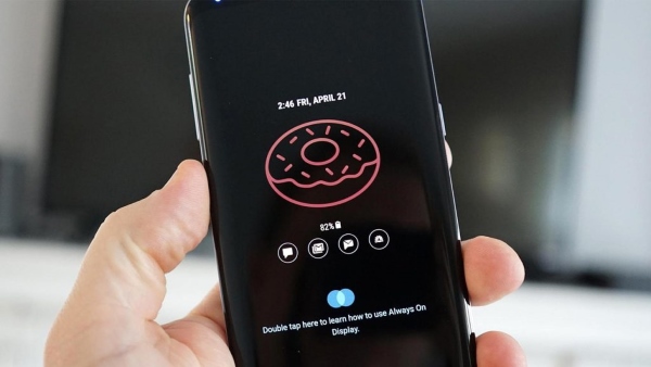 always on display samsung