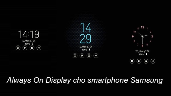 always on display samsung