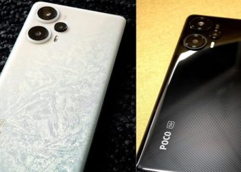 Rò rỉ ảnh thực tế POCO F5 sắc nét: Mặt lưng độc đáo, camera khủng