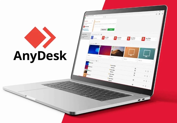 Bạn có thể sử dụng trình duyệt web hoặc tải xuống ứng dụng AnyDesk