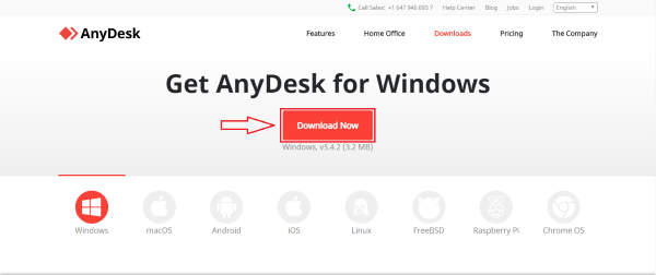Tải và cài đặt phần mềm AnyDesk về máy tính