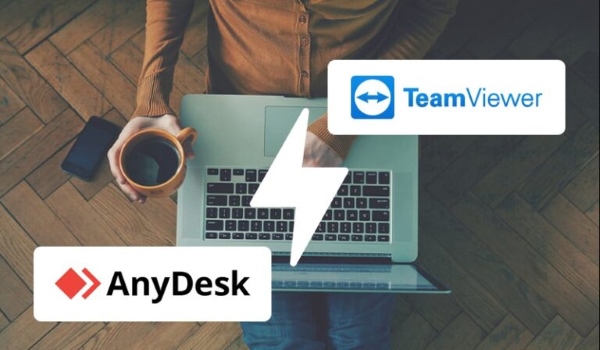 So sánh 2 phần mềm TeamViewer và AnyDesk