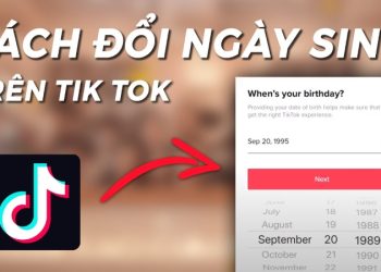 Bỏ túi cách đổi ngày sinh trên TikTok không phải ai cũng biết